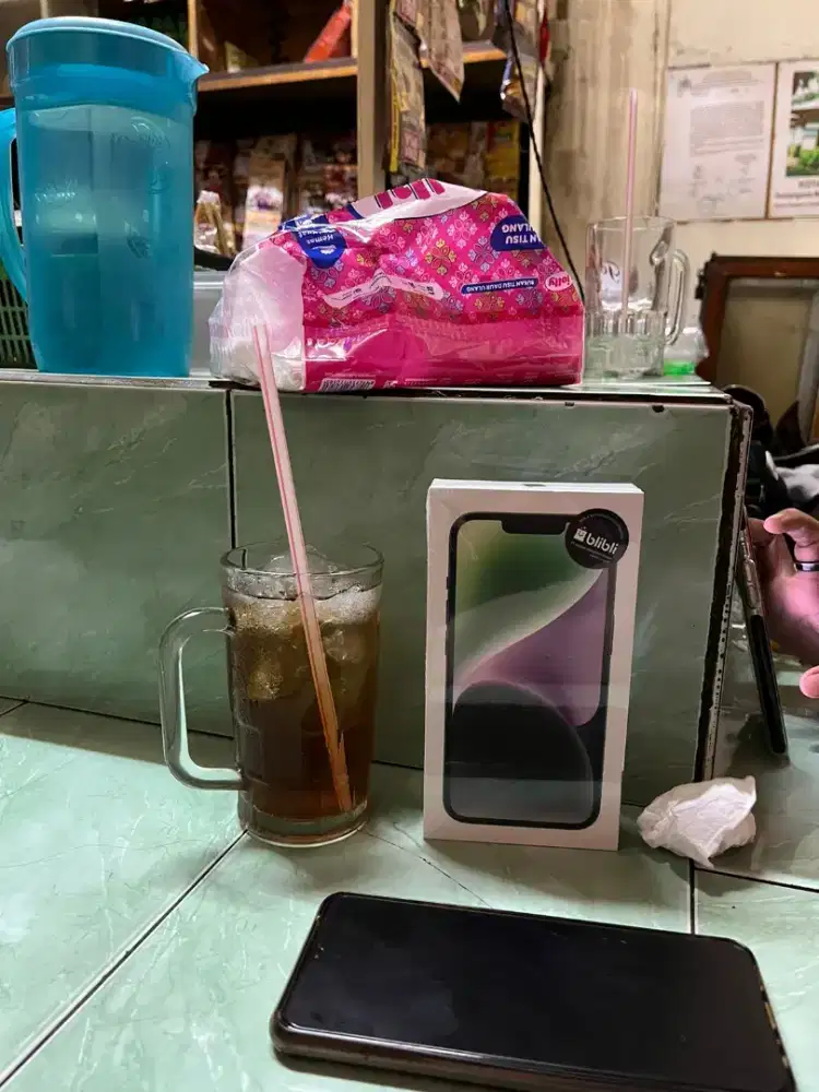 iPhone 14 128 Garansi Resmi