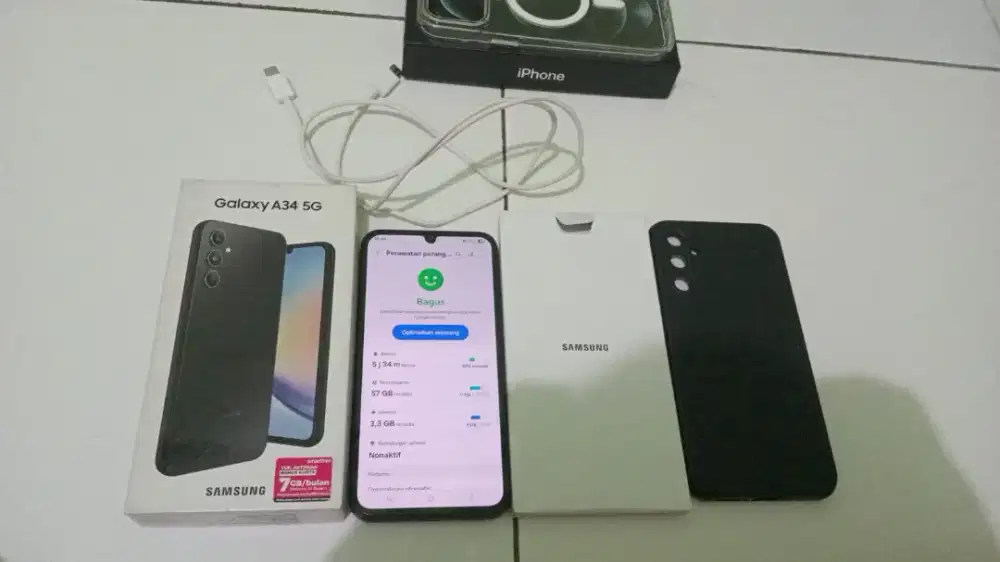 Samsung A34 5G fullset