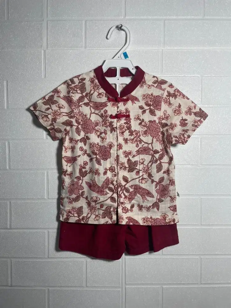 Setelan imlek anak Bohopanna