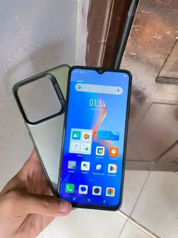 Infinix smart 7 4+3/64