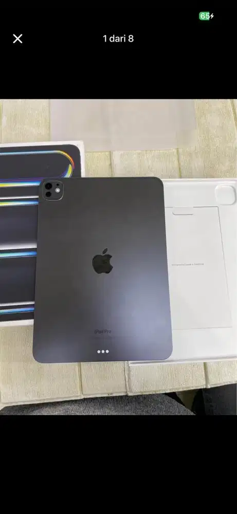 Ipad pro M4 11-inch 256gb wifi ex inter