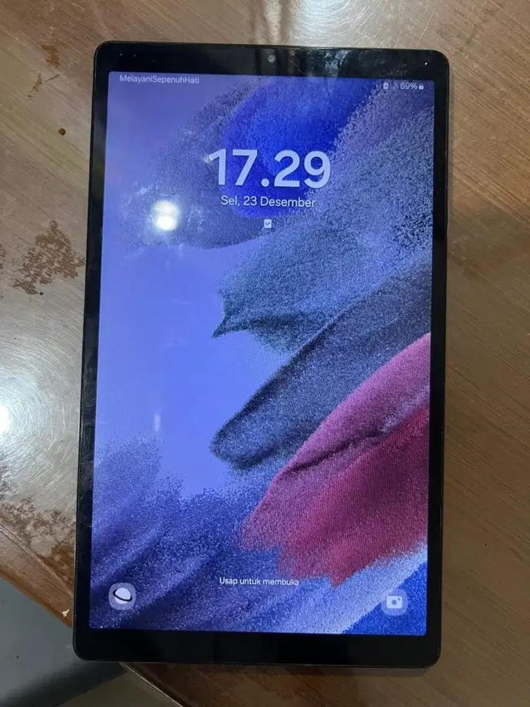 Samsung tab galaxy A7 Lite bekas