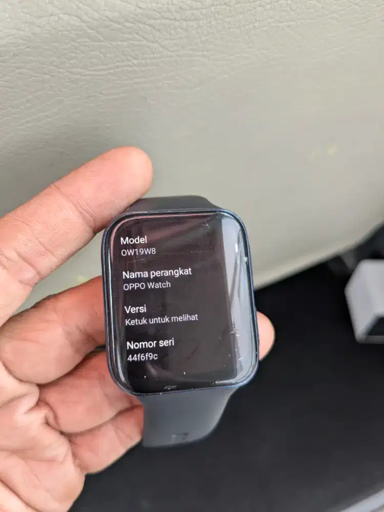 Smartwatch OPPO 46MM lengkung wear os by google