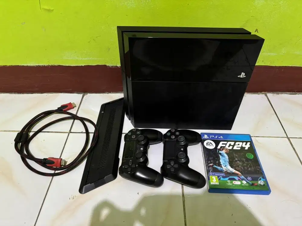 PS4 Ori 500 GB MULUS!