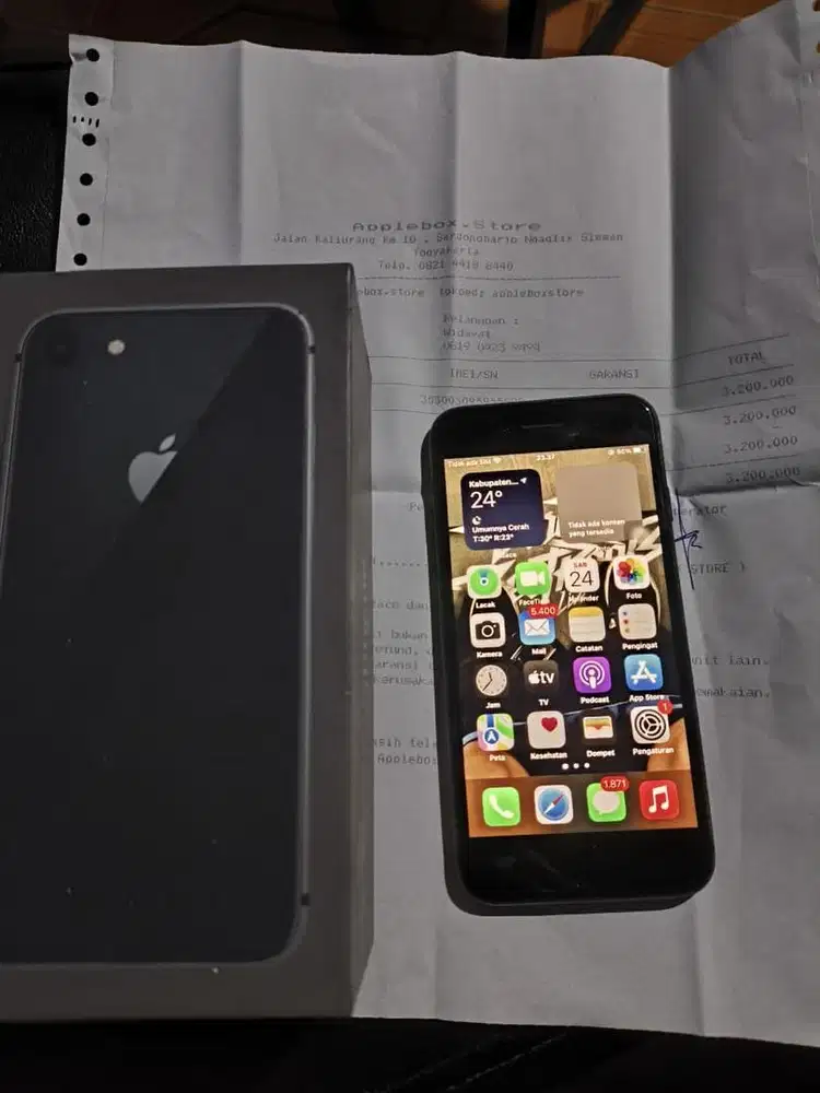 IP 8 64gb IBOX resmi