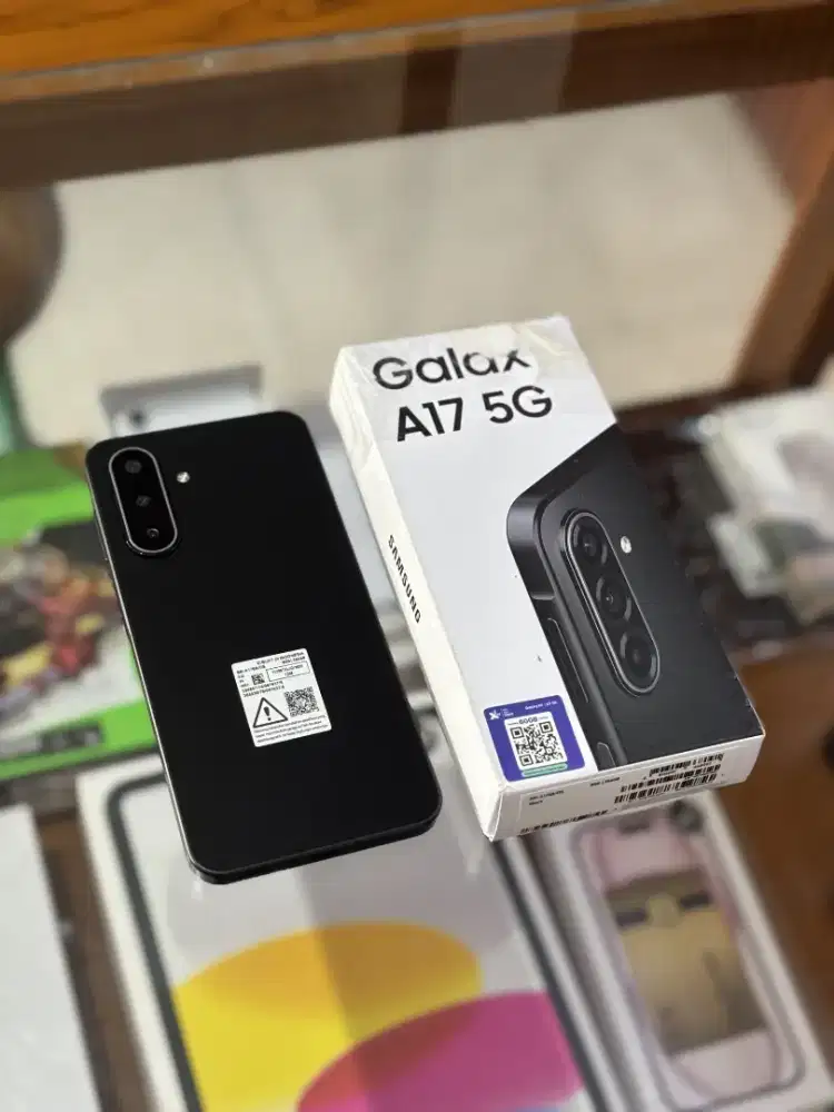 SAMSUNG A17 5G SECOND
