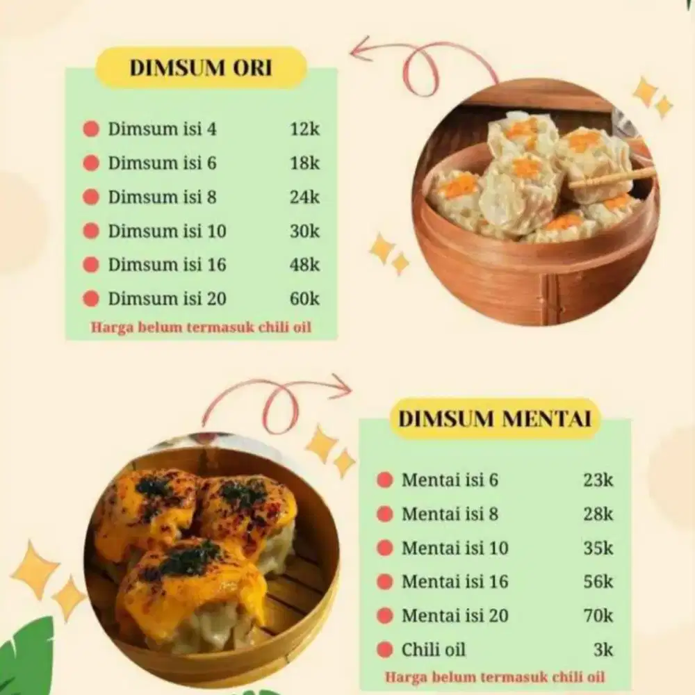 Dimsum mentai uwenak
