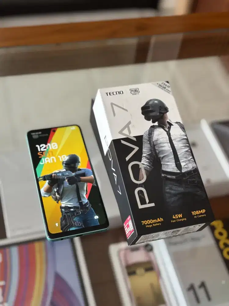 TECNO POVA 7 4G SECOND