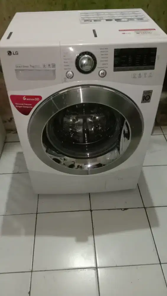 Mesin cuci LG inverter direck drive