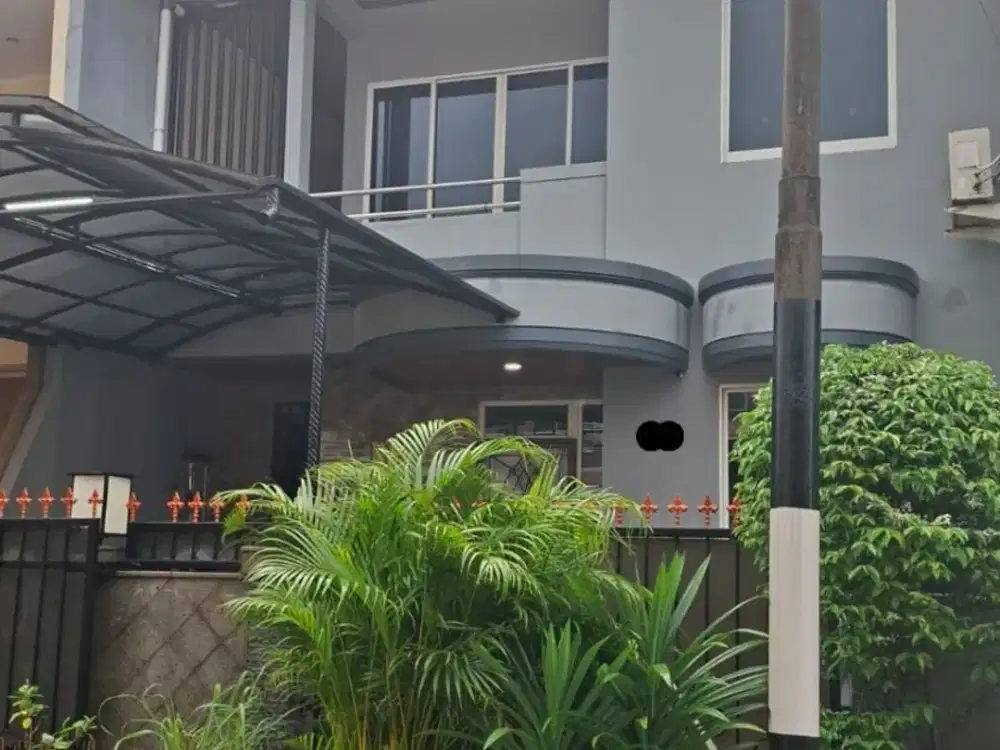 Disewakan rumah murah di Taman Modern Cakung Jakarta Timur siaphuni minimalis modern