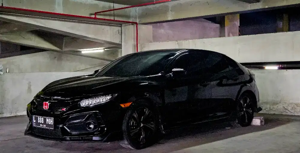 Civic turbo HatchBack type RS (odo25rbOnGoing)