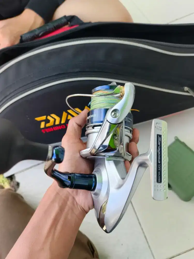 Shimano saragosa sw 8000