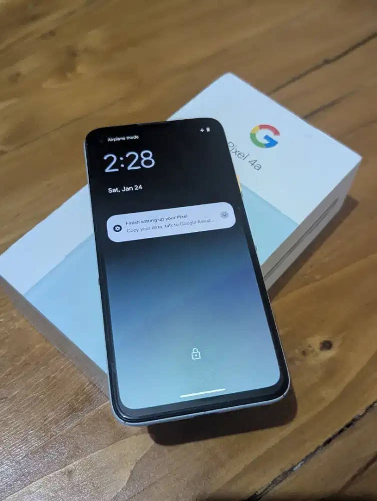 Google pixel 4a