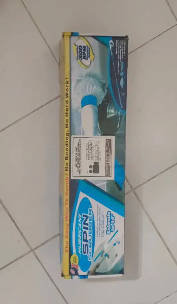 Sikat elektrik Hurricane