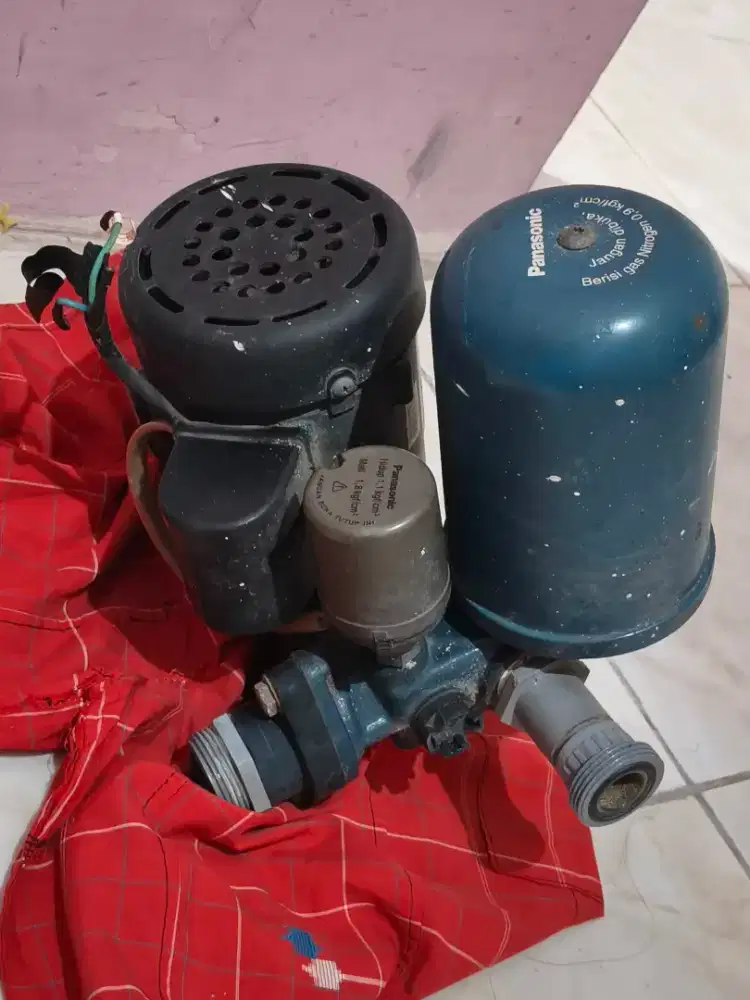 Pompa Air Sumur/Dangkal (Otomatis)