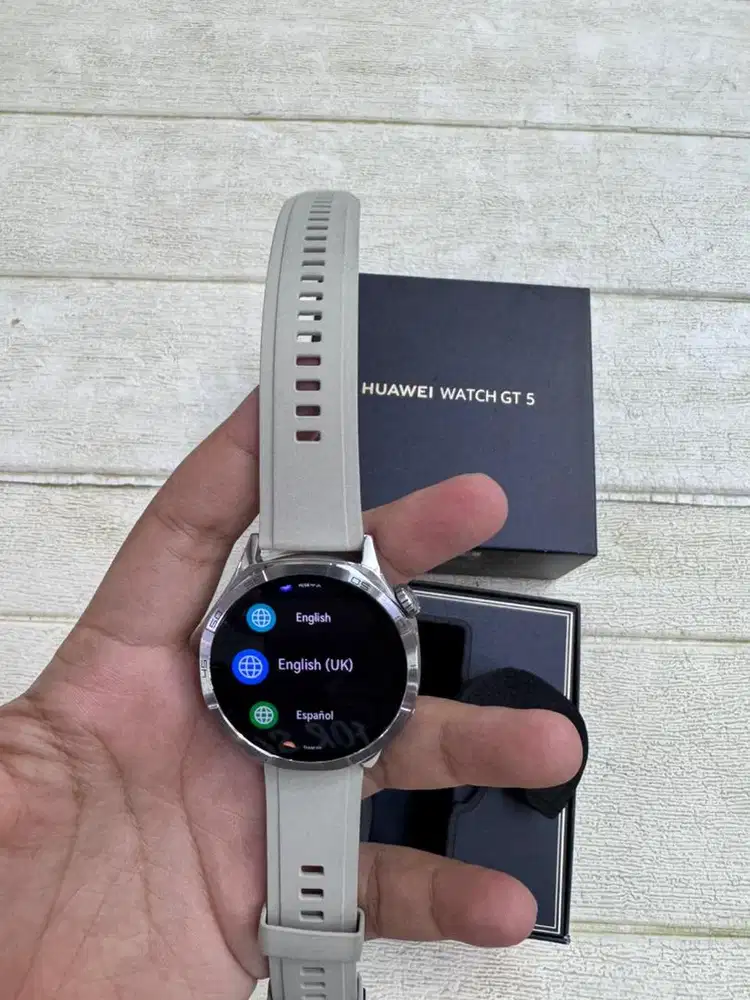 Huawei watch GT 5 46mm original bekas