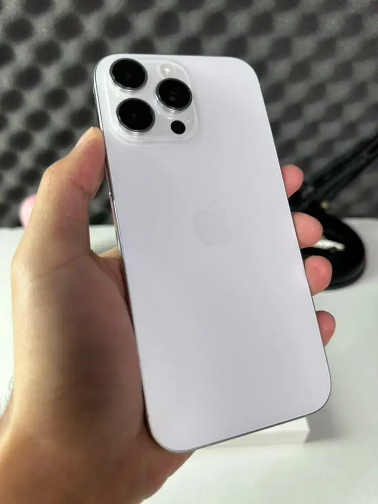 iPhone 16 Pro Max 256gb White Titanium iBox