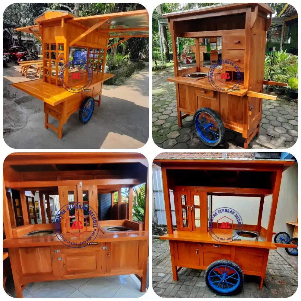 Jual Gerobak kuliner ANGKRINGAN, BAKSO,MIESO,MIE AYAM COD JABODETABEK4