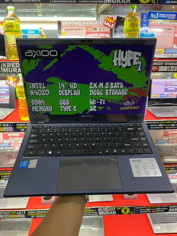 LAPTOP | AXIOO HYPE 1 | TUKAR TAMBAH BISA