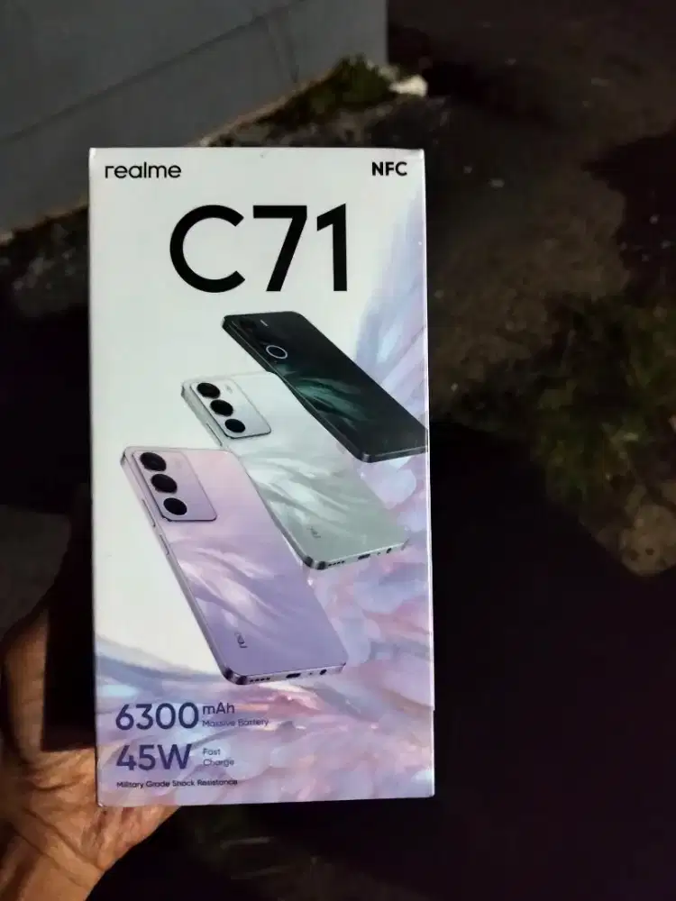 Realme C71 ram 6/128