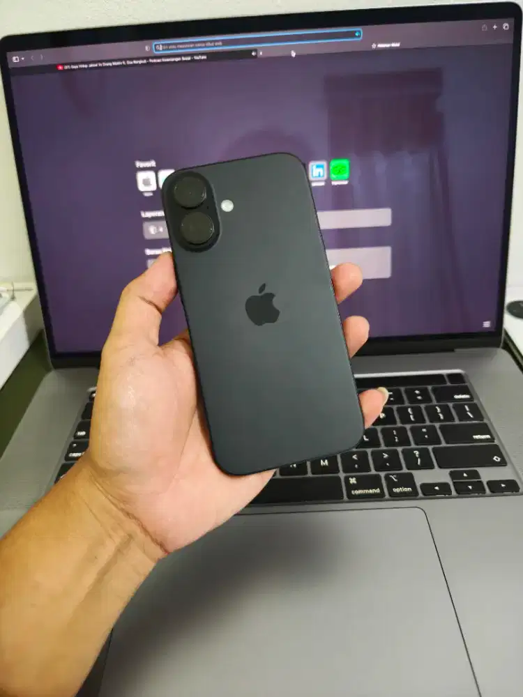 Iphone 16 128gb ibox fullset mulus