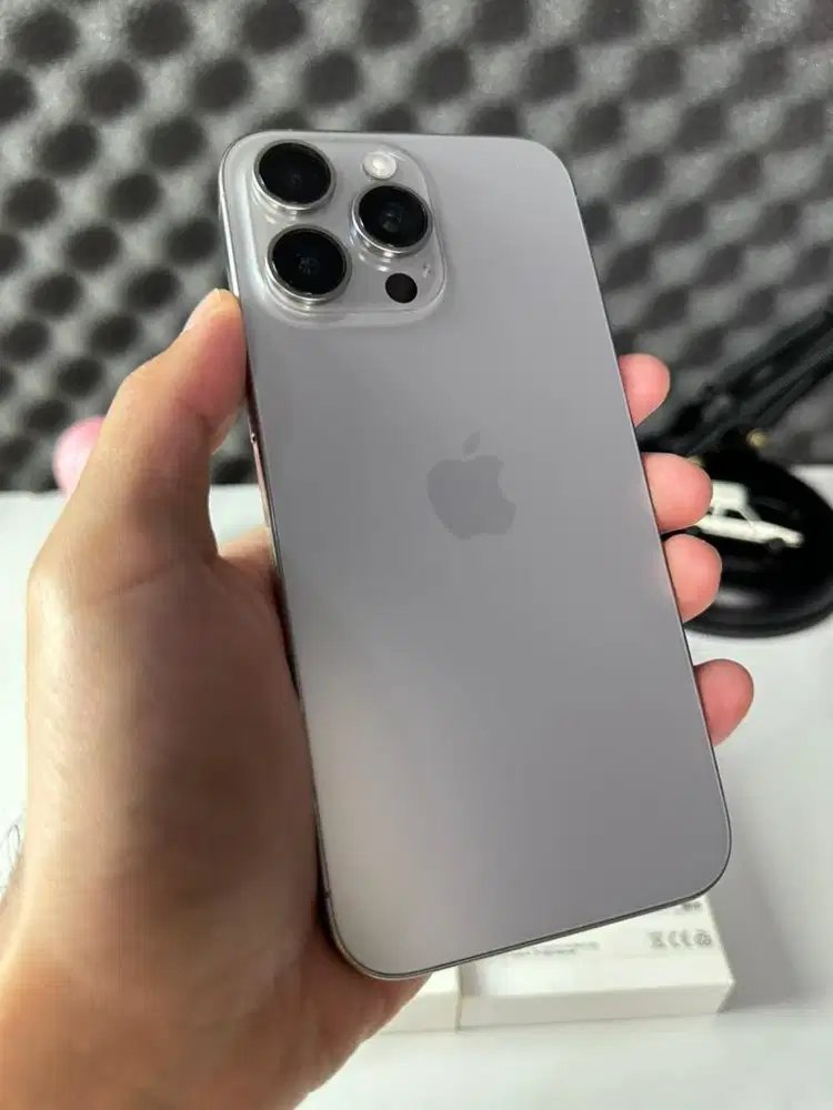 iPhone 15 Pro Max 256gb Natural Titanium iBox