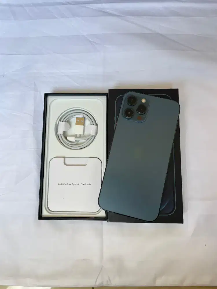 IPHONE 12 PROMAX 256 INTER ALL OPERATOR