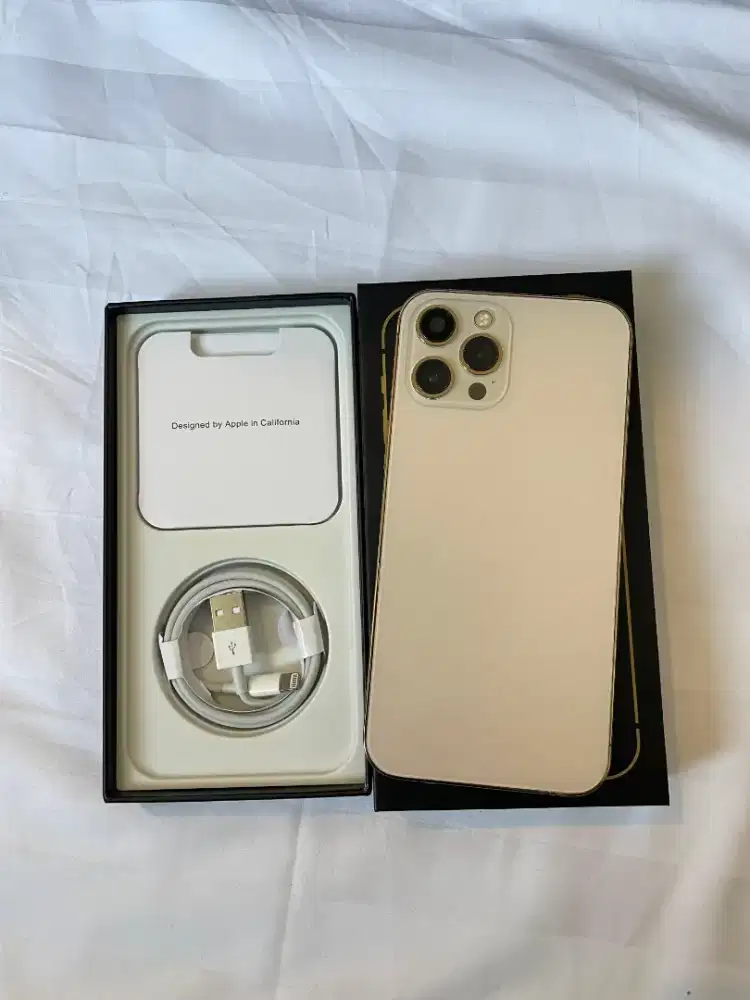 IPHONE 12 PROMAX 128 INTER ALL OPERATOR