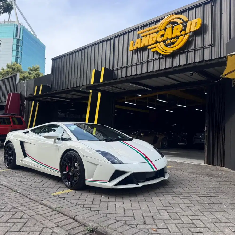 GALLARDO LP 560 - 4 rare KM