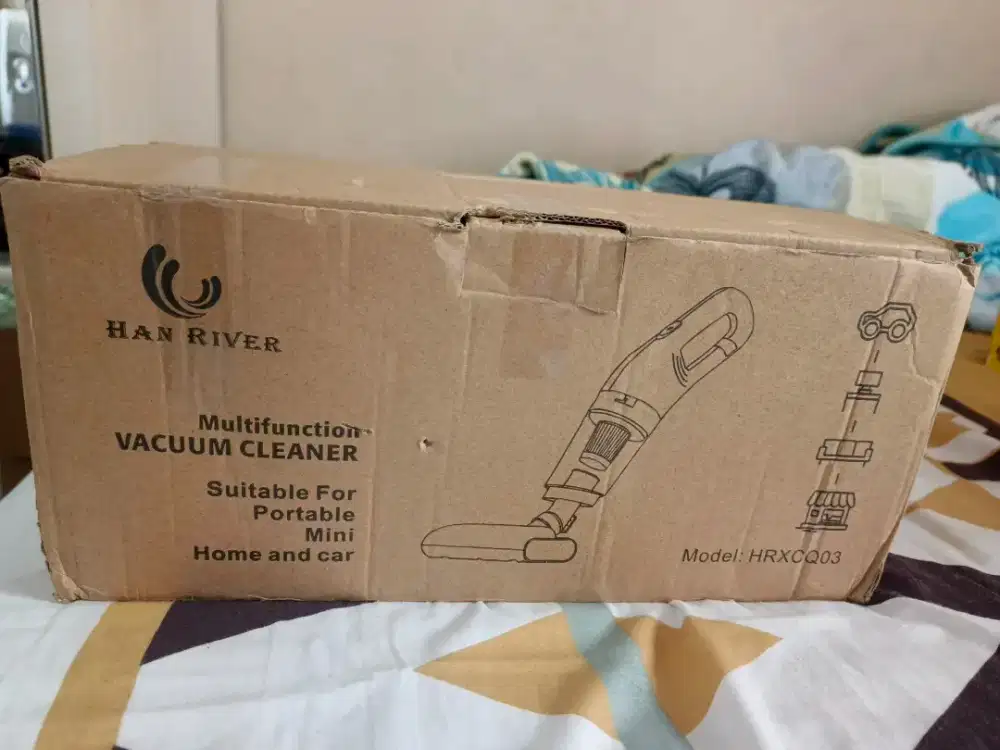 Hanriver Vacum Cleaner Penyedot Debu Portable 5 in 1 BARU SEGEL