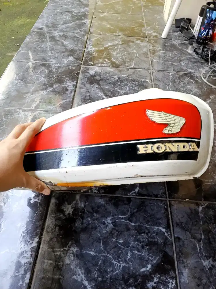 Tangki cb glatik tahun 73