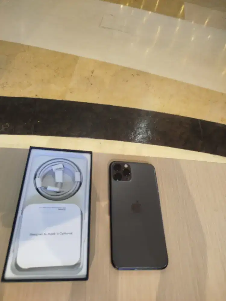 Iphone 11 pro 256gb sbaik baiknya apple