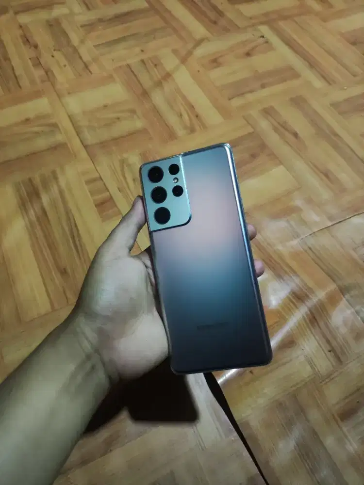 Samsung Galaxy S21 Ultra 5G 12/256GB Second Sein Murah