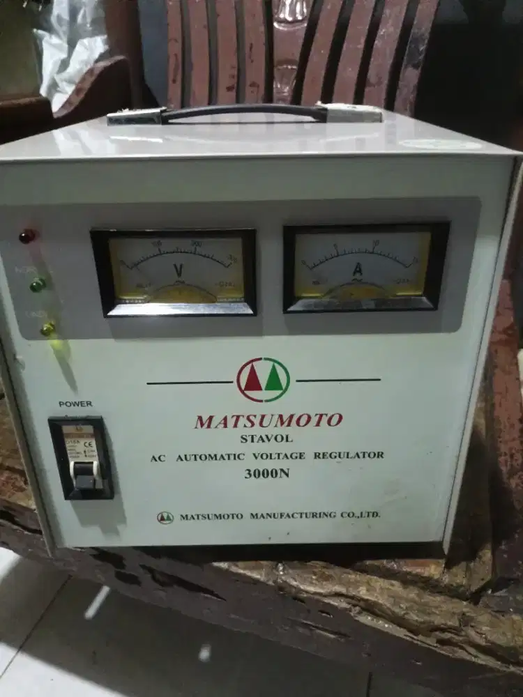 Stabilizer bekas 3000 watch