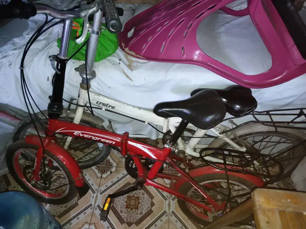 Sepda Lipat Langka POLYGON ORiSiNiL.Jual Cepat,uk Anak&Dewasa.Spa Cpat