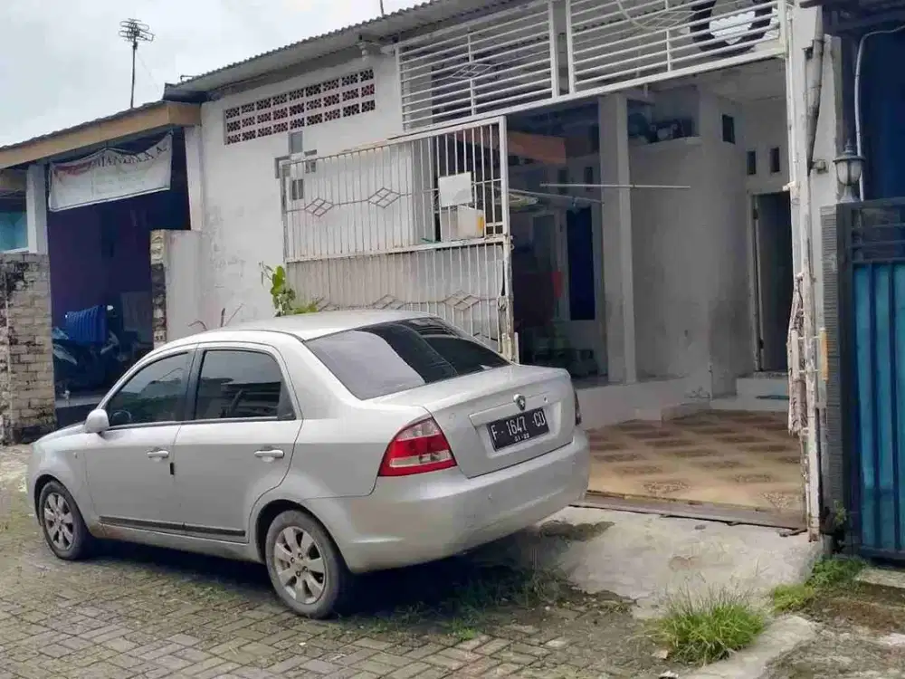 Rumah Komplek dengan View Pegunungan Bogor – Udara Sejuk, Lingkungan Asri - (Lokasi di Kemang-Bogor).