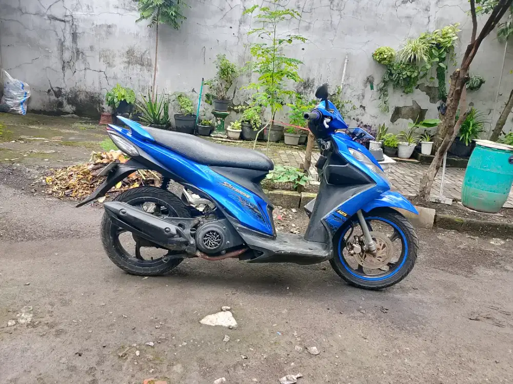 Skydrive 2010 antik lengkap off mesin halus nyala semua