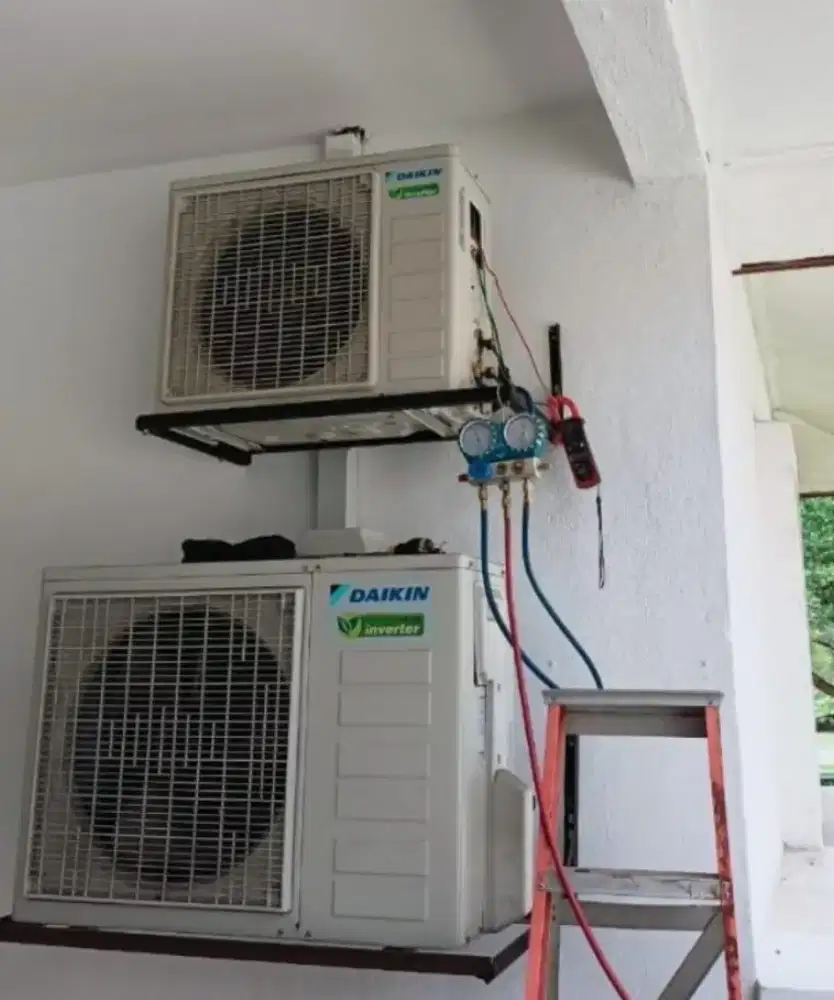 Service Ac.pasang AC/mesin cuci
