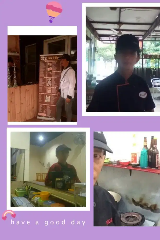 Koki mencari pekerjaan di Cafe,Resto,Catering atau rmh makan