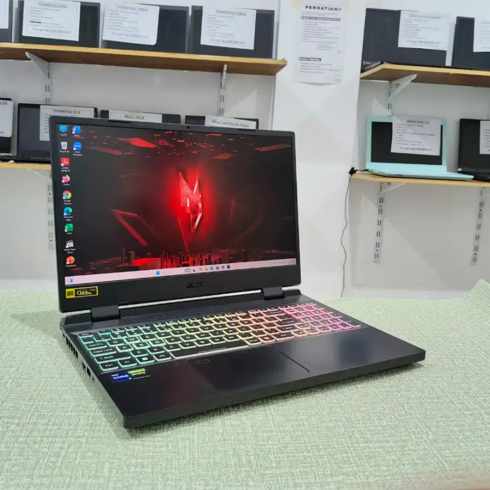 {SALE} Laptop Second ACER NITRO ANX-001 I9 - 12900H (32GB/SSD 512GB)