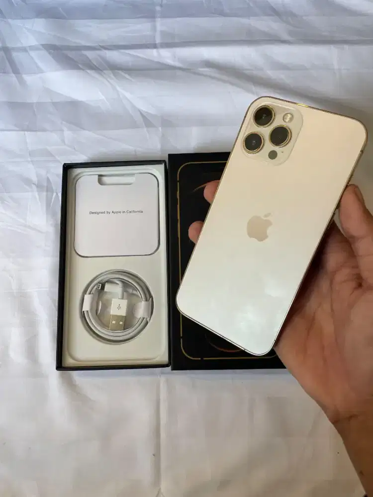 IPHONE 12 PROMAX 128 INTER ALL OPERATOR