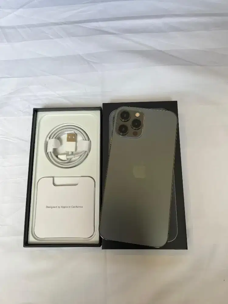 IPHONE 12 PROMAX 256 INTER ALL OPERATOR