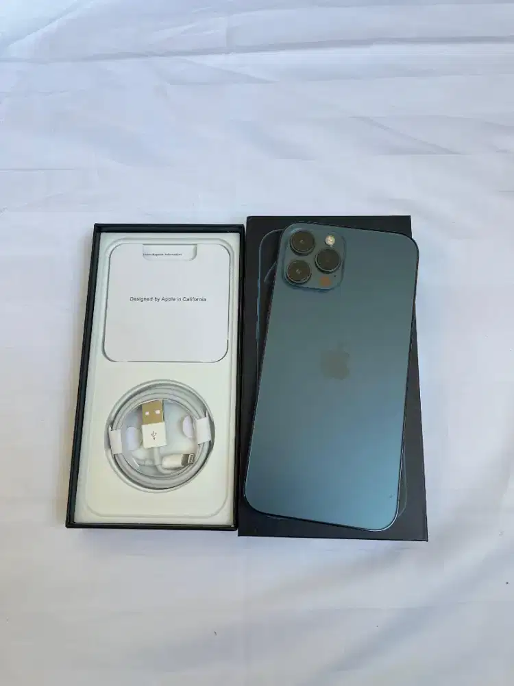 IPHONE 12 PROMAX 256 INTER ALL OPERATOR