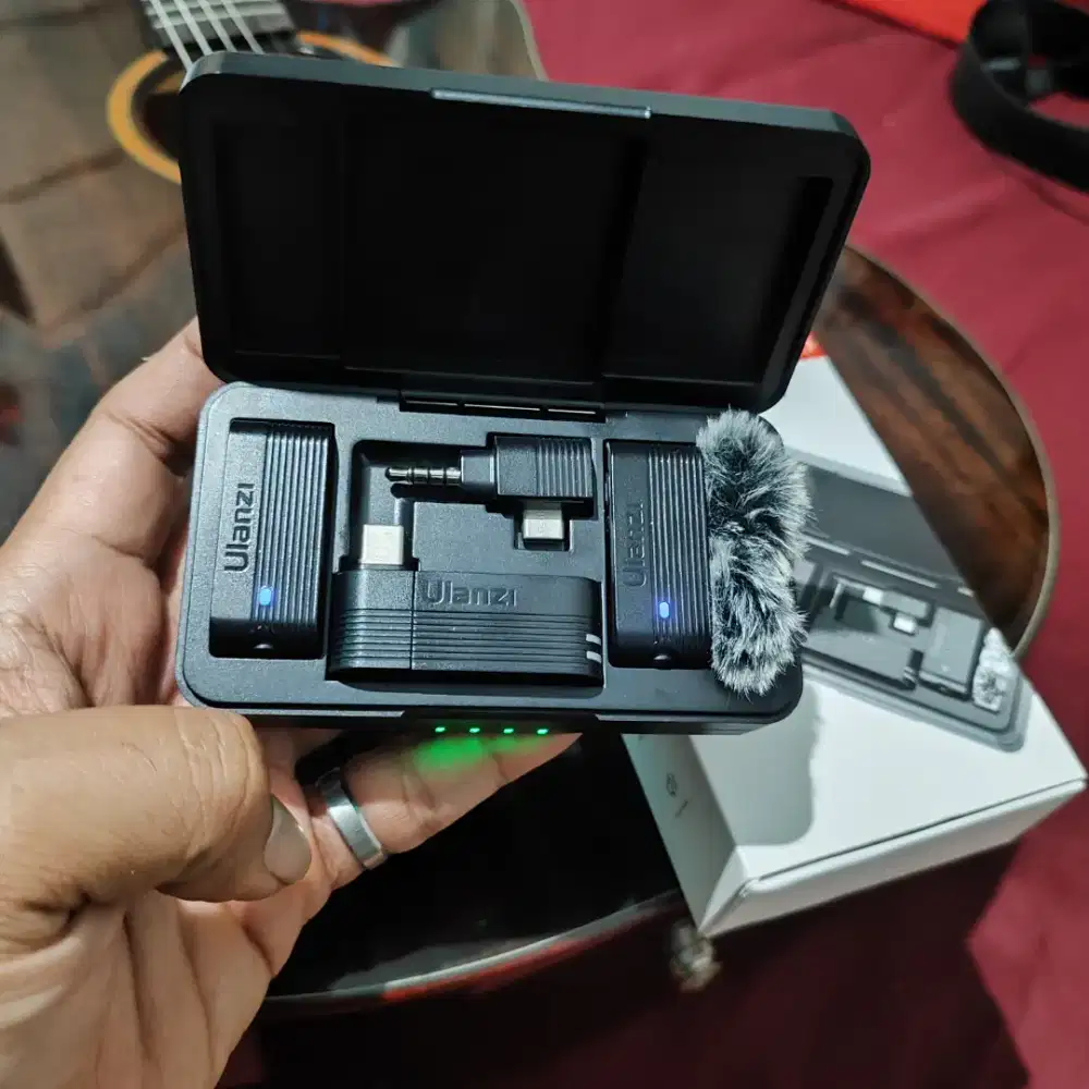 Ulanzi A100 (Microphone Wireless)