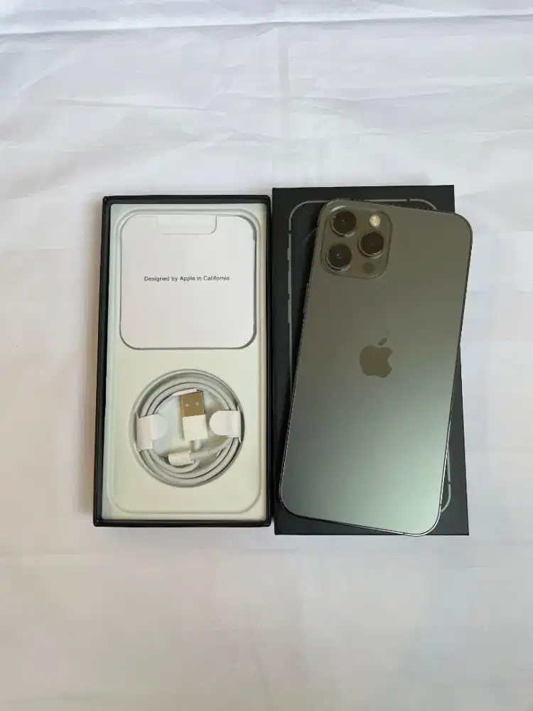 IPHONE 12 PROMAX 256 INTER ALL OPERATOR