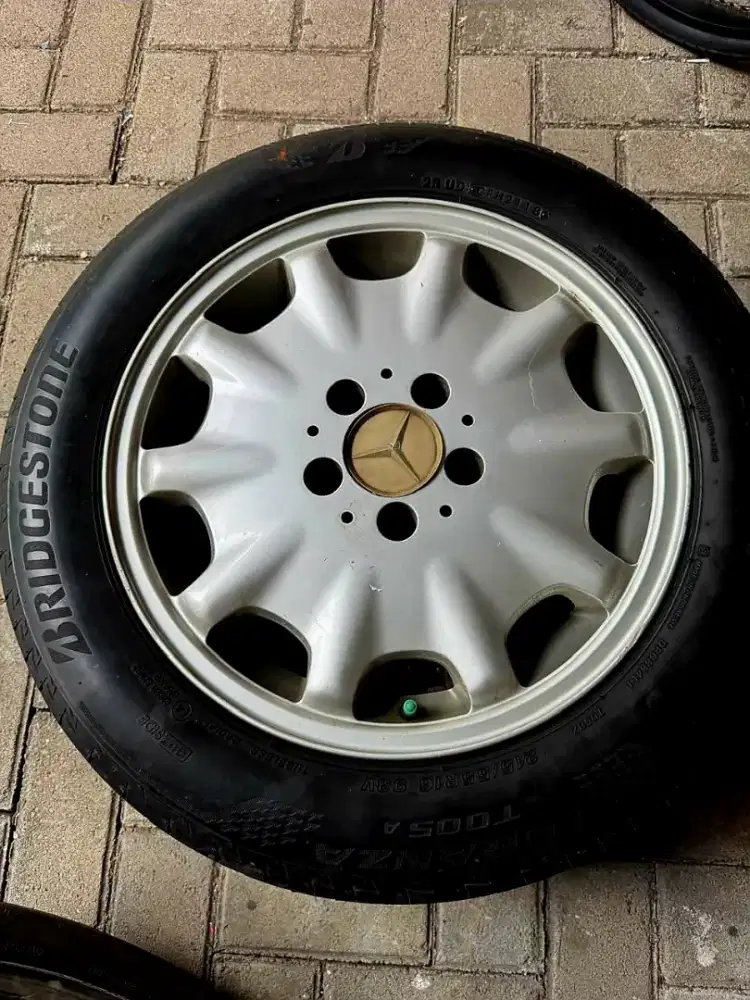 Velg R16 tenhole orginal made in Germany  Bonus Ban 4pcs