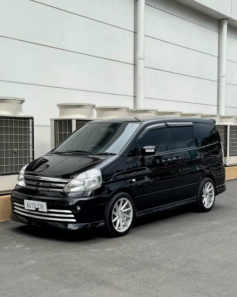 CashCreditSama Nissan Serena HWS autech 2012 antik