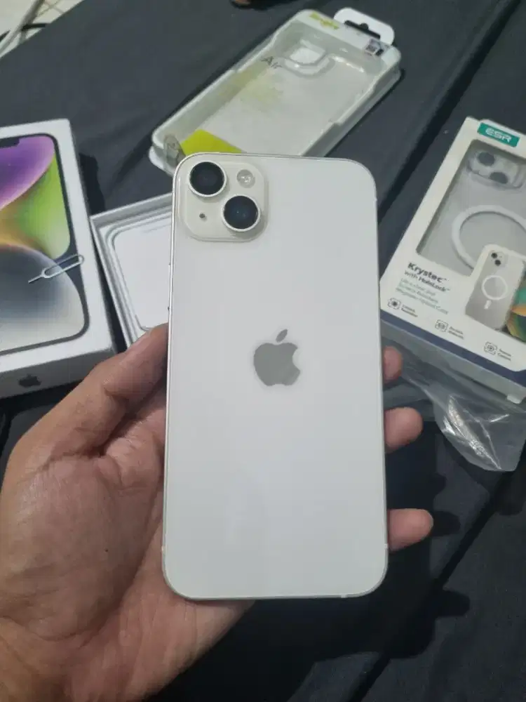Iphone 14 Plus 128 GB Putih
