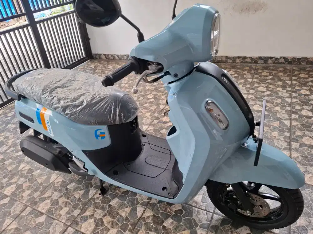 Km2rb keyless DKI, yamaha fazzio 125 LED 2025 bln 2 pajakpanjang fazio