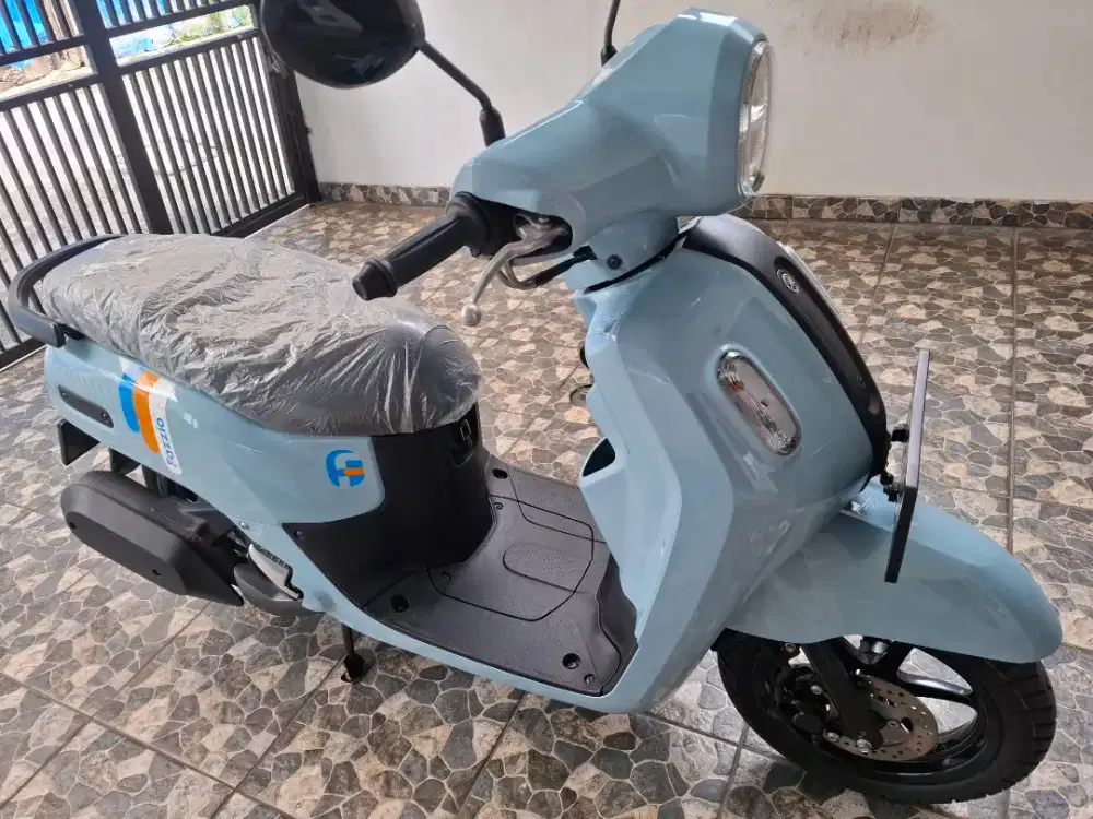 Km2rb keyless DKI, yamaha fazzio 125 LED 2025 bln 2 pajakpanjang fazio